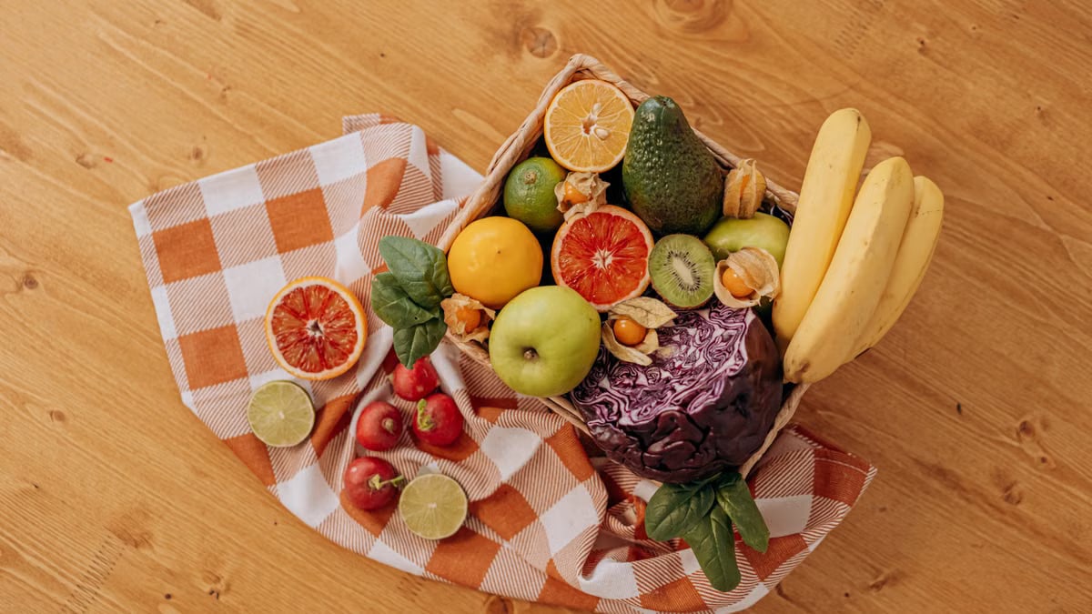 Los beneficios de una dieta rica en frutas y verduras